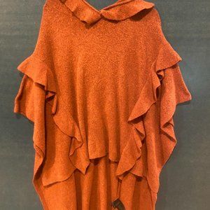 Beautiful Anthropologie Warm Poncho